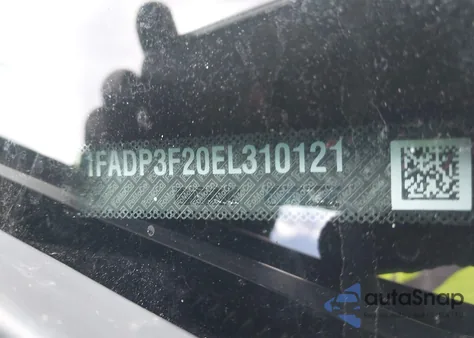 2014 Ford Focus Se from USA, damaged, VIN 1FADP3F20EL310121